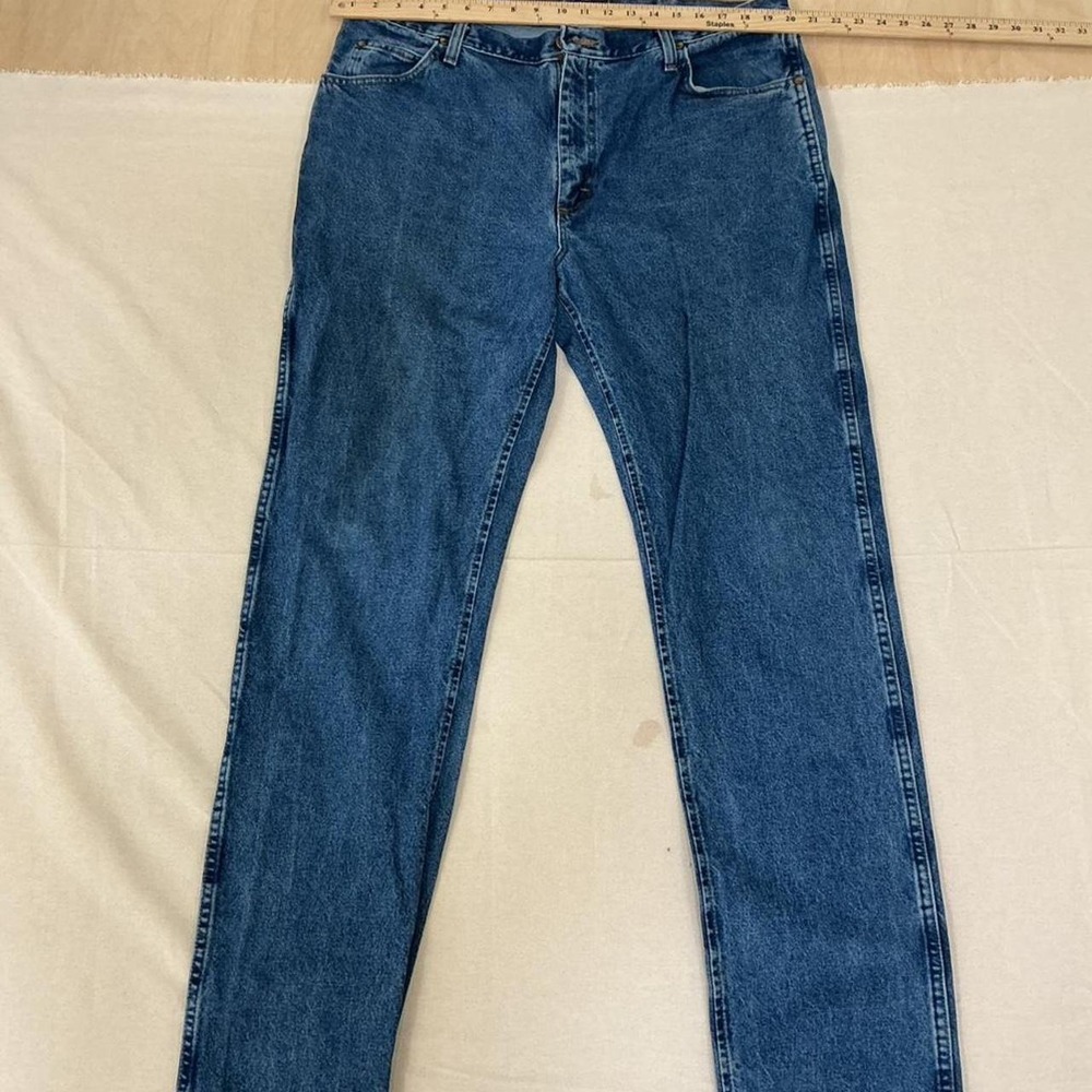 Classic blue denim‎ jeans